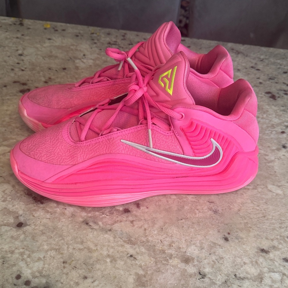 Nike Neon Pink Nike Giannis Freak 7 Basketball Shoes